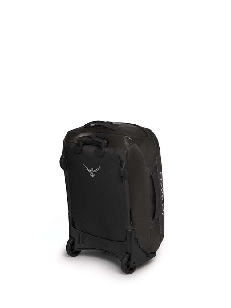 Osprey 40L Wheeled Transporter Duffel Bag Travel Carry On Suitcase in Black-2