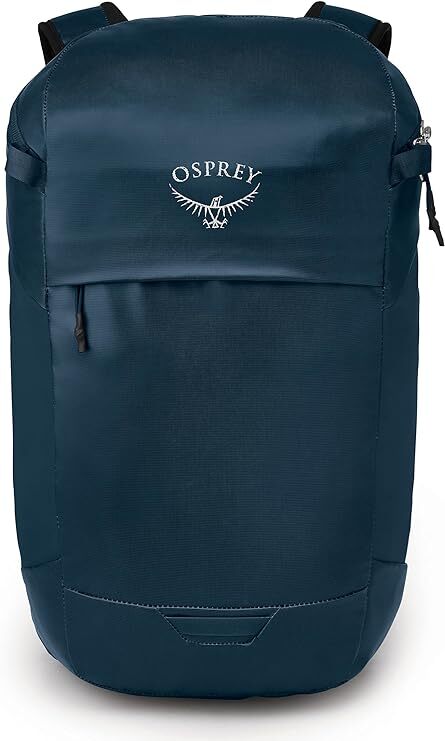 Osprey Transporter Small Zip Top Bag Backpack - Venturi Blue-3