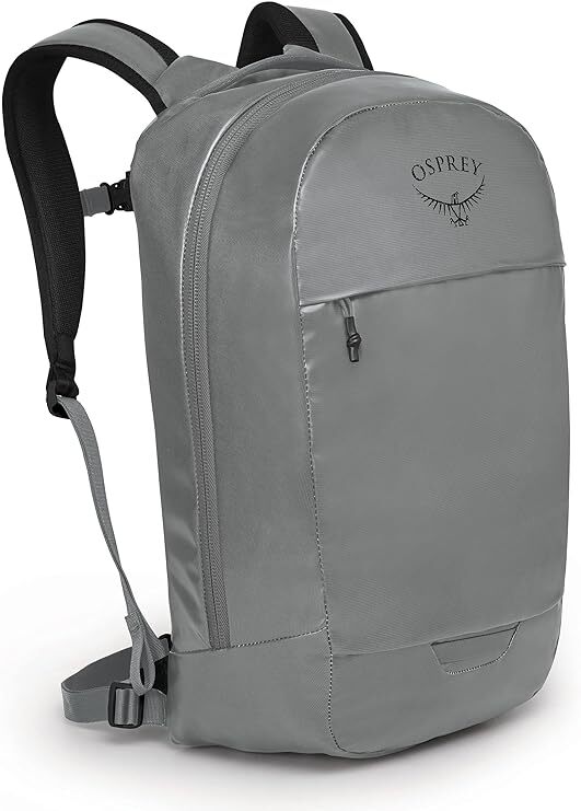 Osprey Panel Loader Travel Backpack Bag - Smoke Grey (25L)-0