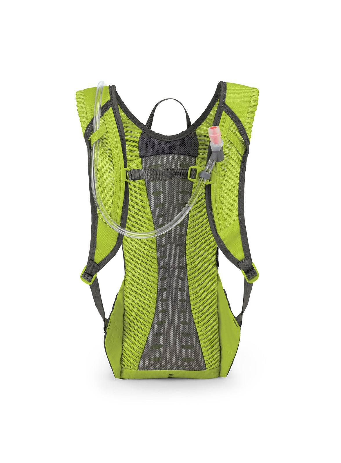Osprey Mens Katari 3 Bike Hydration Reflective Backpack Adventure - Lime Stone-2