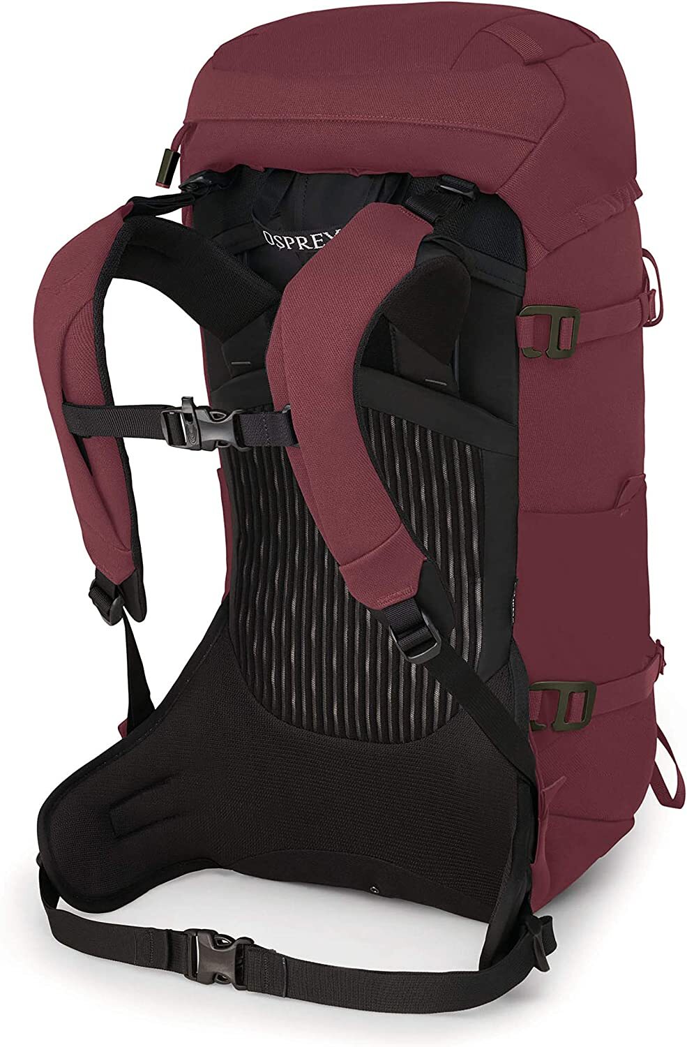 Osprey Womens Archeon 30L Backpack Bag Hiking Trekking - Mud Red-2