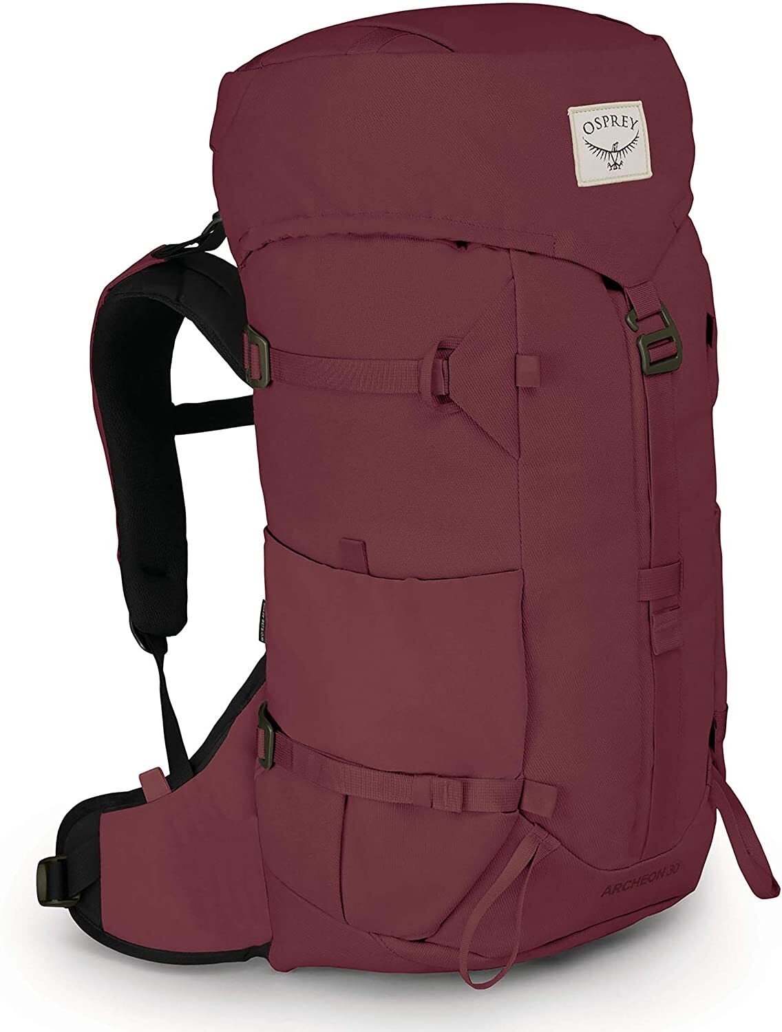 Osprey Womens Archeon 30L Backpack Bag Hiking Trekking - Mud Red-0