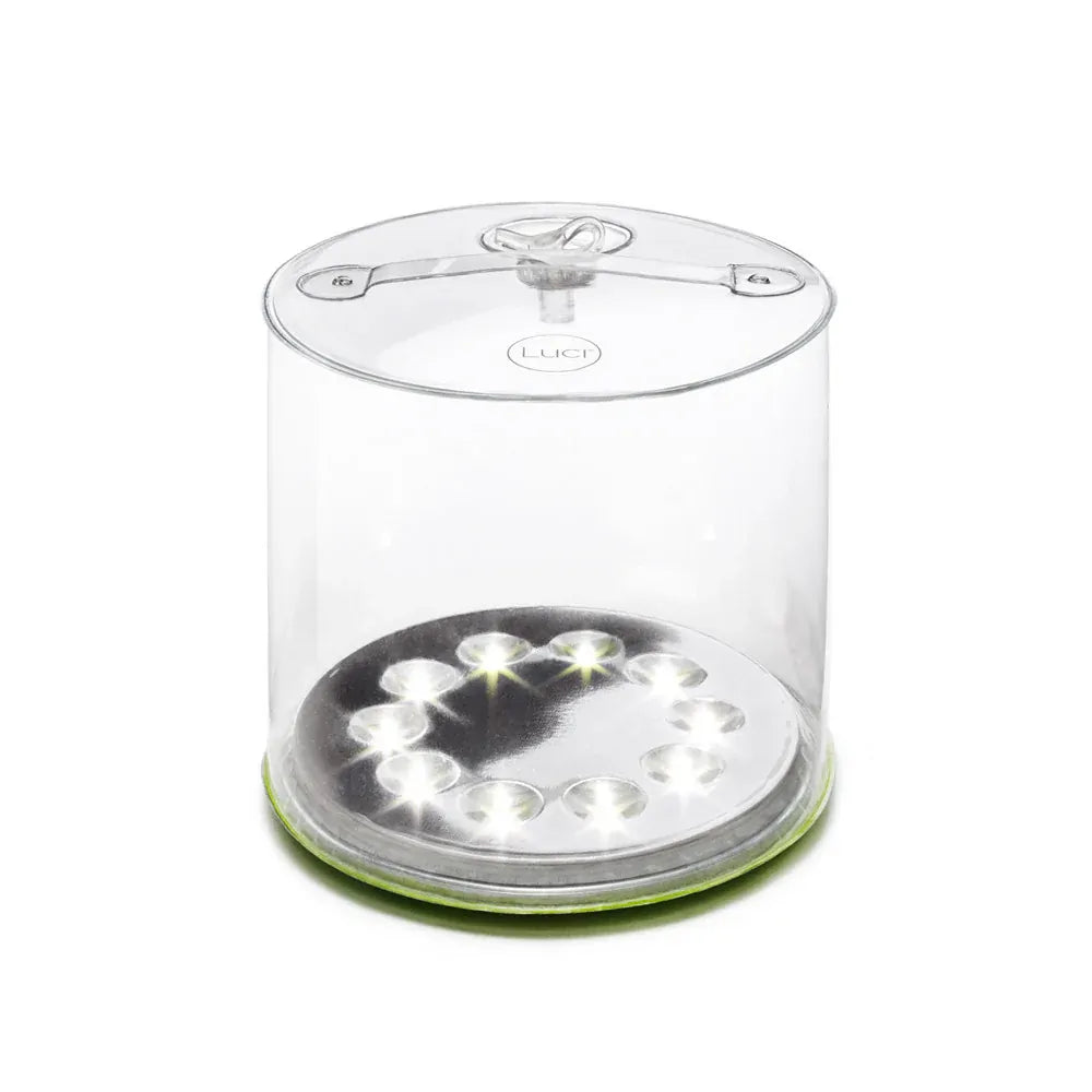 MPOWERD Luci Outdoor 2.0 Solar Light Lantern Camping Hiking