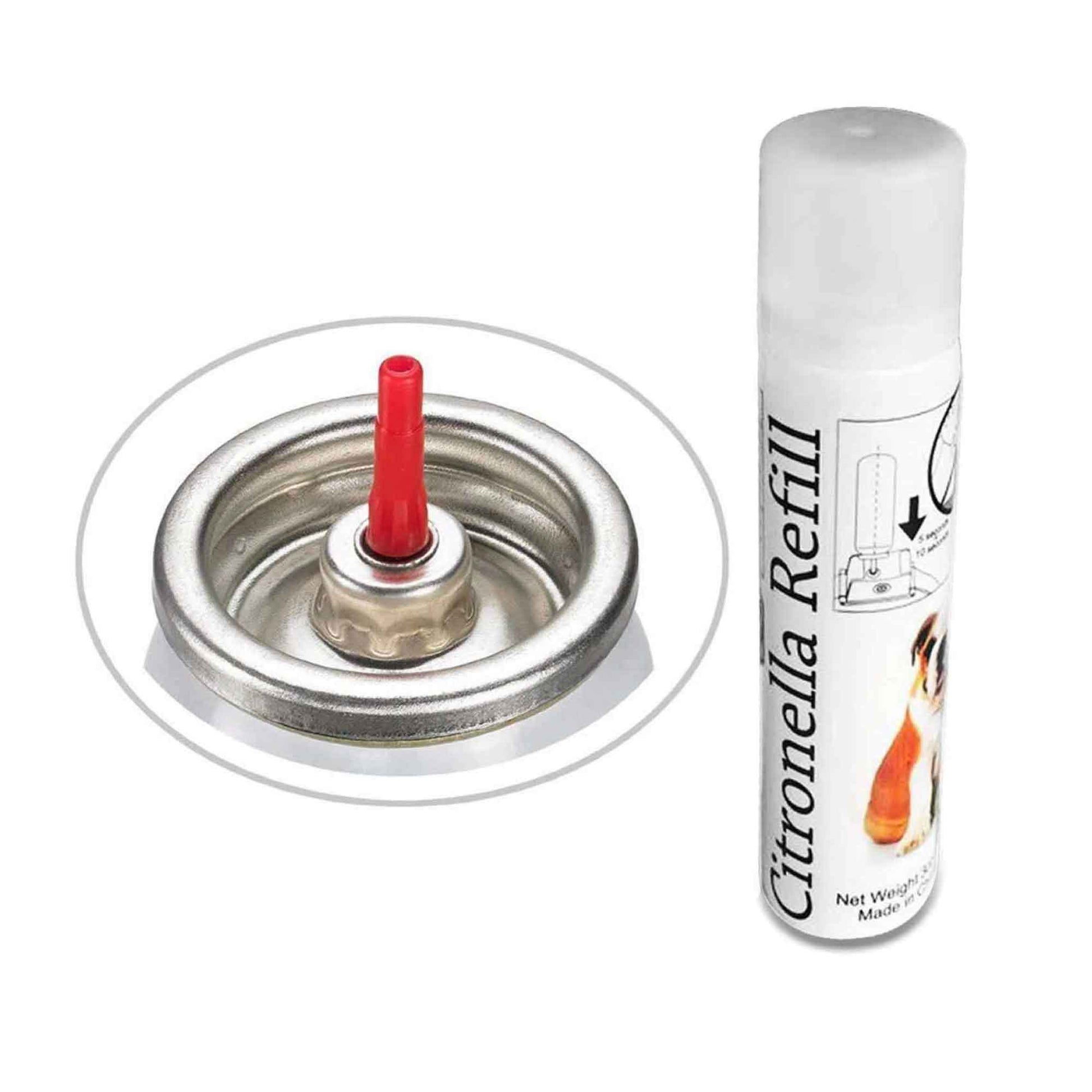 85g Citronella Spray Refill Cans For Bark Training Dog Collars - Bulk Buy-2