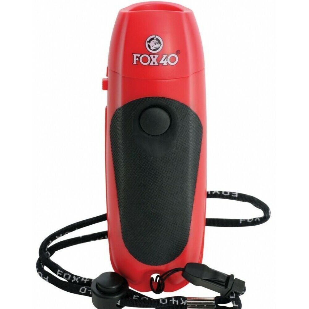 Fox 40 Electronic Whistle with Wrist Lanyard
