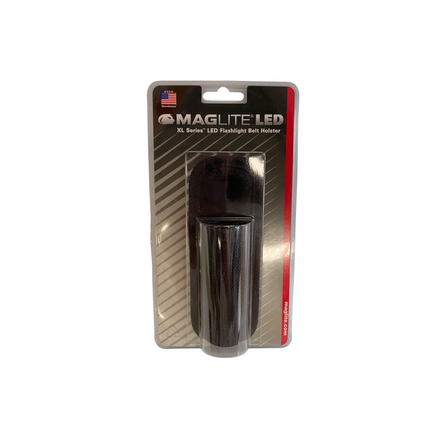 Maglite LED XL Series Flashlight Belt Holster Waist Holder in Black