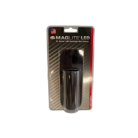 Maglite LED XL Series Flashlight Belt Holster Waist Holder in Black