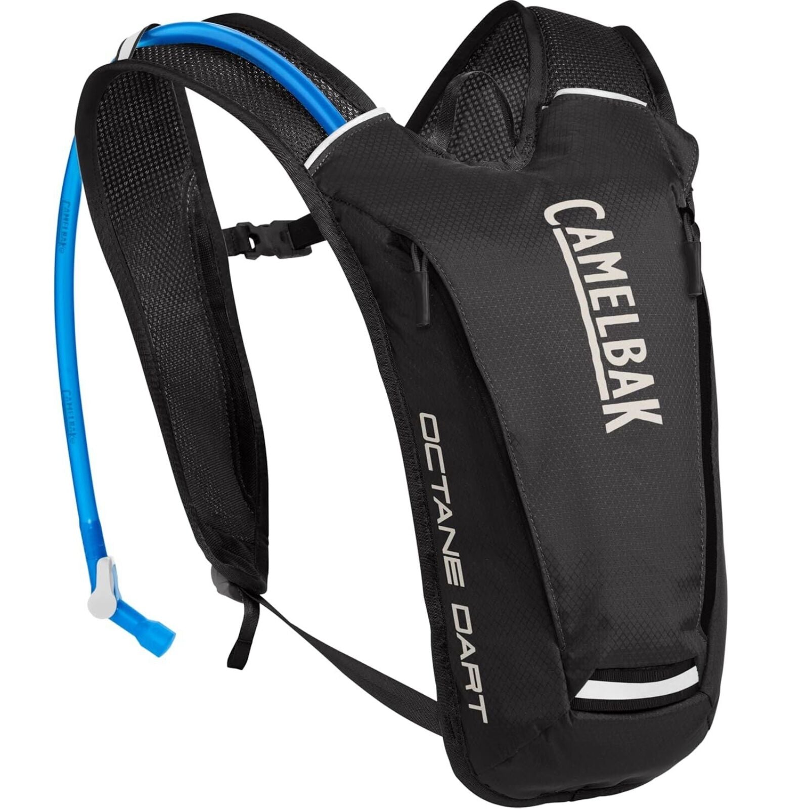 CamelBak Octane Running and Trail Dart Backpack - 4.5L Storage with 1.5L Tank/Water Bladder - Black-0