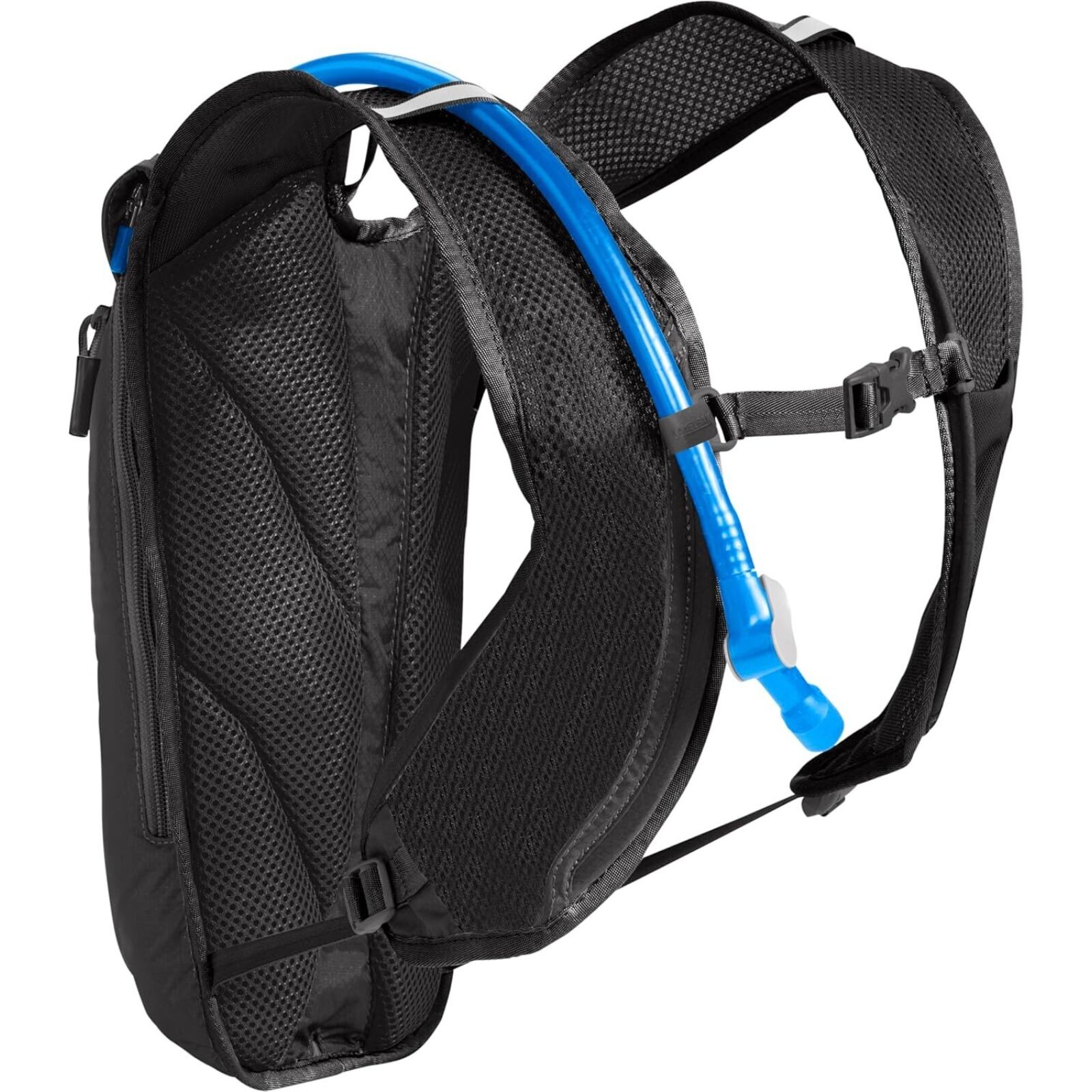 CamelBak Octane Running and Trail Dart Backpack - 4.5L Storage with 1.5L Tank/Water Bladder - Black-4