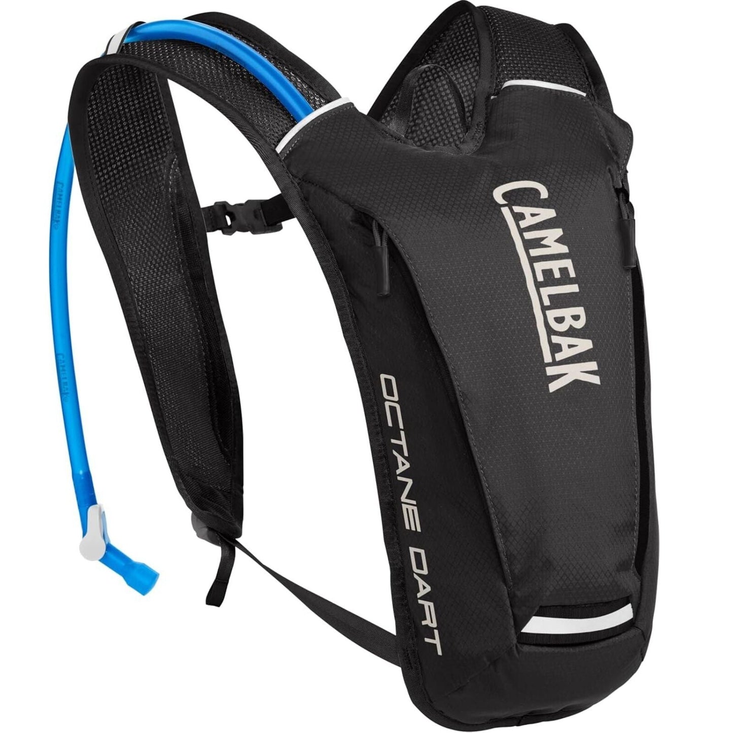 CamelBak Octane Running and Trail Dart Backpack - 4.5L Storage with 1.5L Tank/Water Bladder - Black