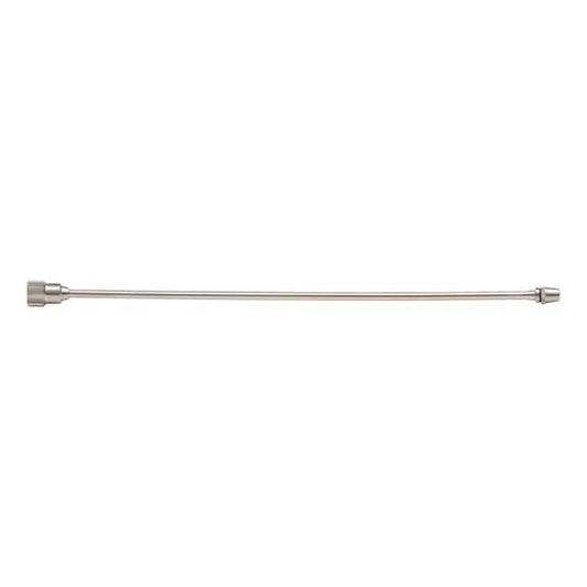 Wurth Pump Spray Bottle 30cm Brass Spray Lance Attachment for Pressure Sprayers - Straight Brass
