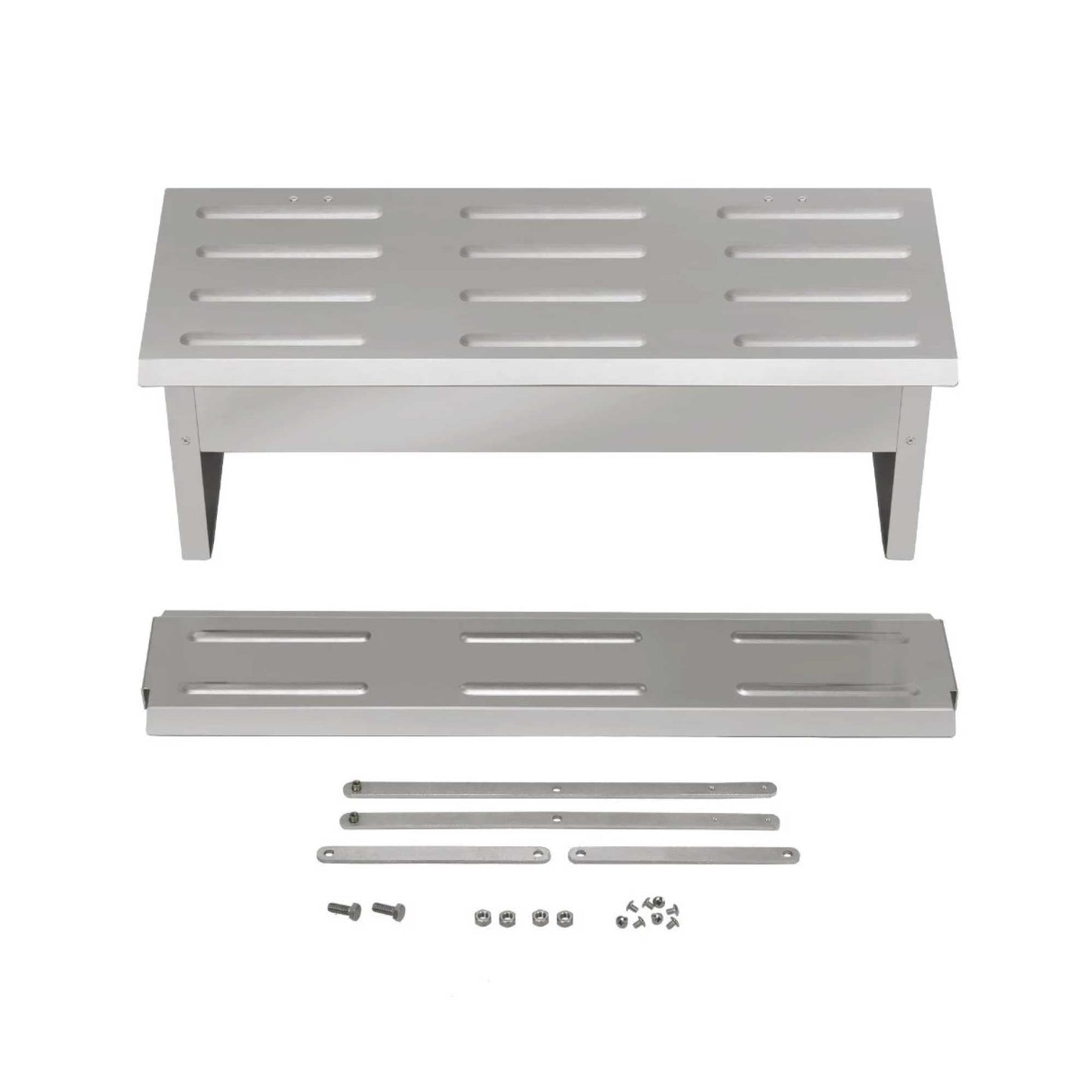 8L Automatic Chook Chicken Feeder Poultry Auto Treadle Aluminium Metal Coop-2