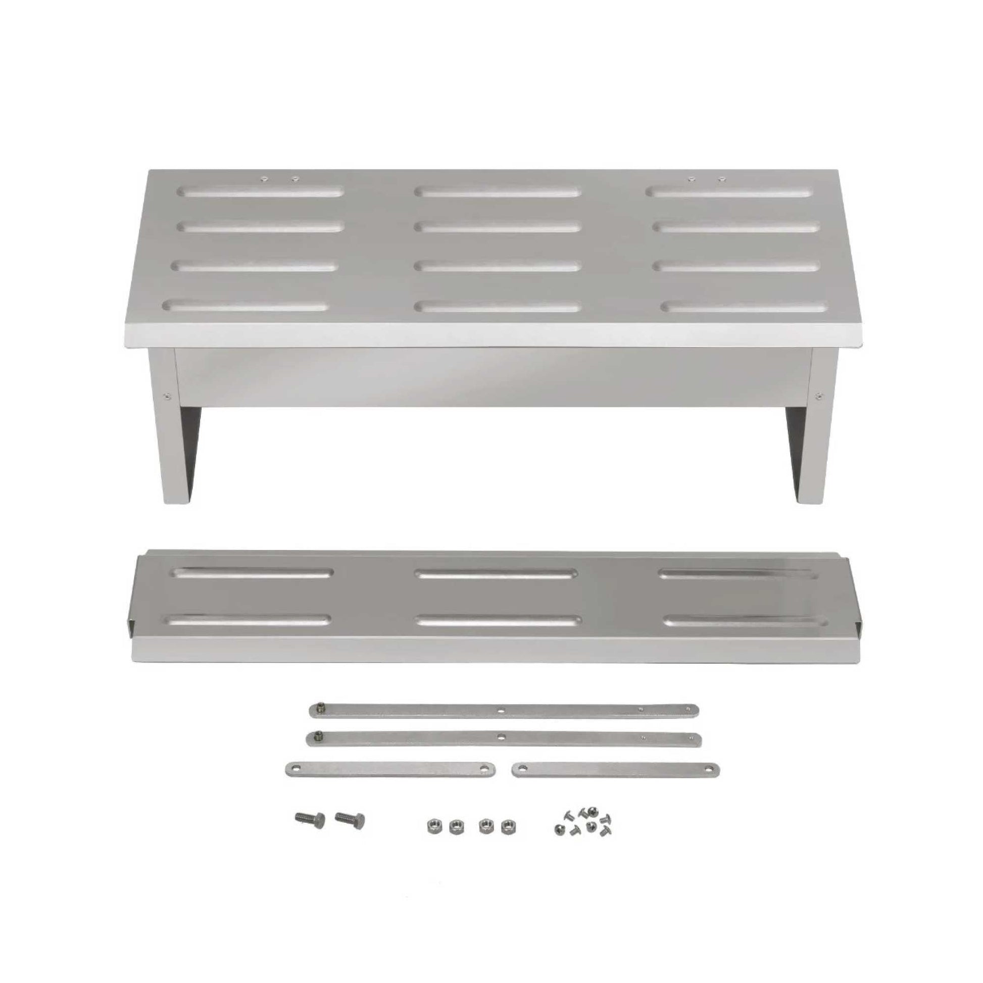 8L Automatic Chook Chicken Feeder Poultry Auto Treadle Aluminium Metal Coop-2