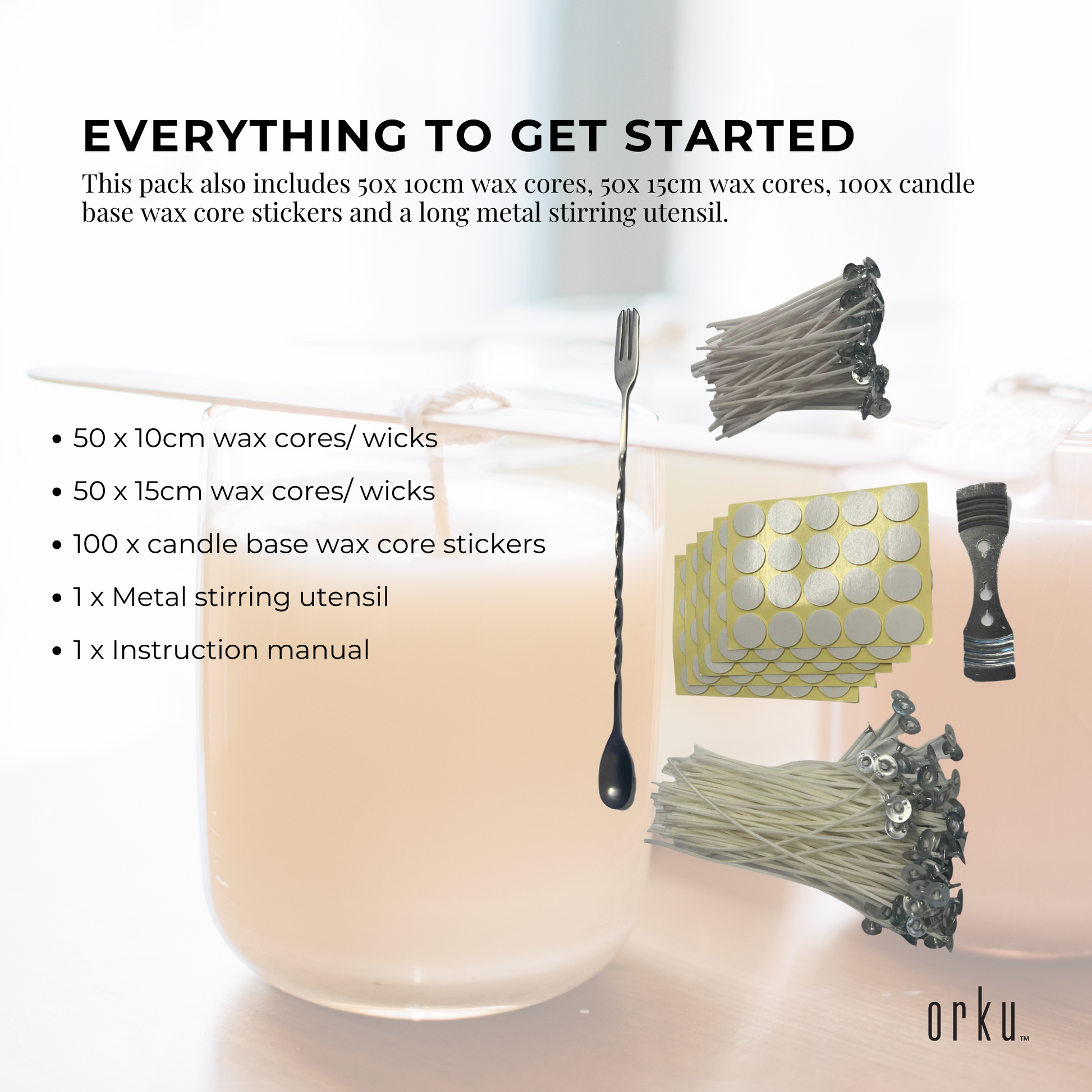 8L Candle Wax Heater Black With Tap And Accessories - Candle Wax Melter-3