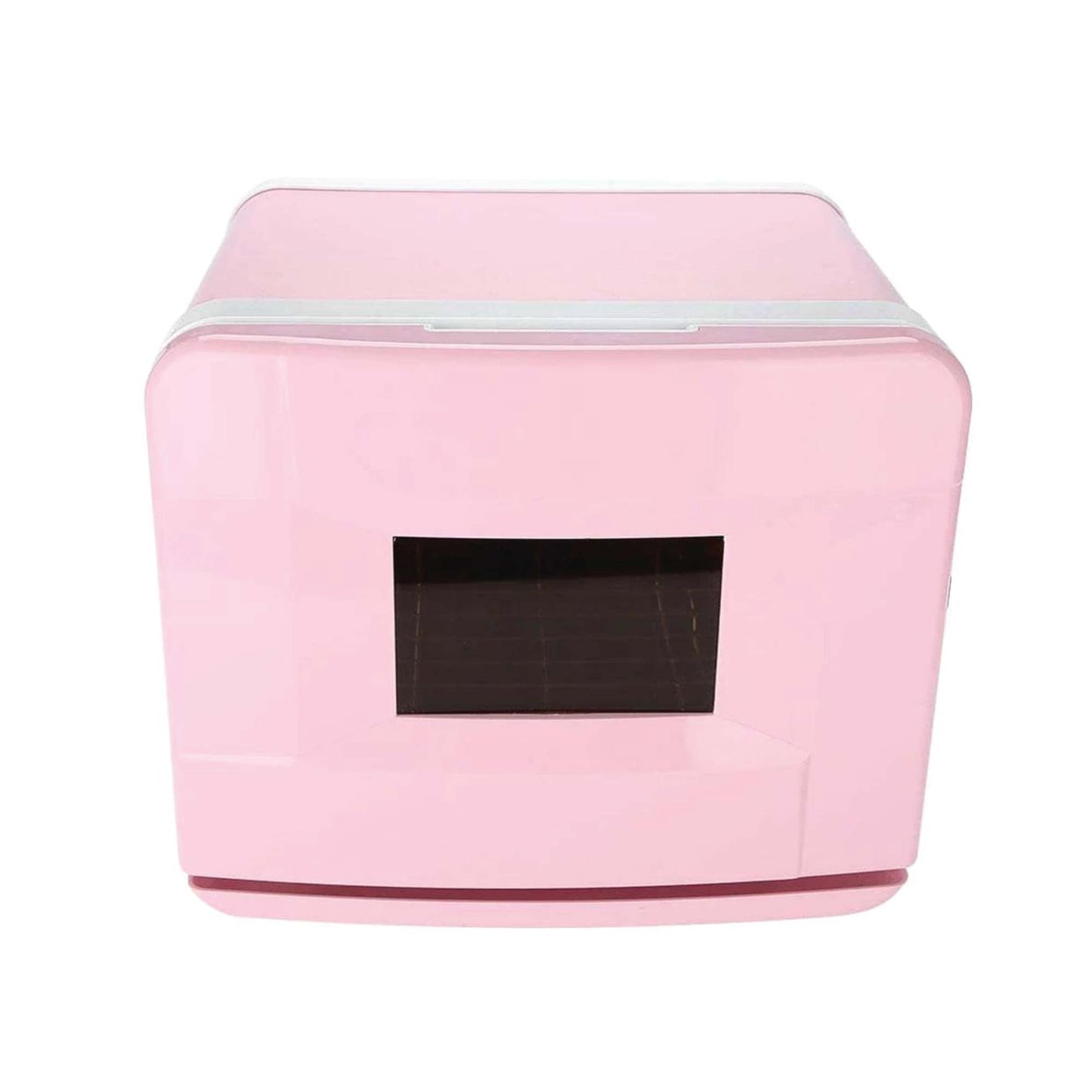 8L Pink Electric Towel Warmer UV Steriliser Cabinet Small Hot Heater Sanitiser-0