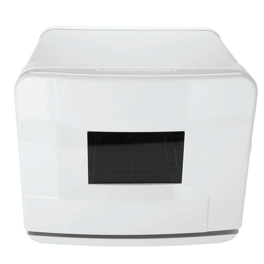 8L White Electric Towel Warmer UV Steriliser Cabinet Small Hot Heater Sanitiser-0