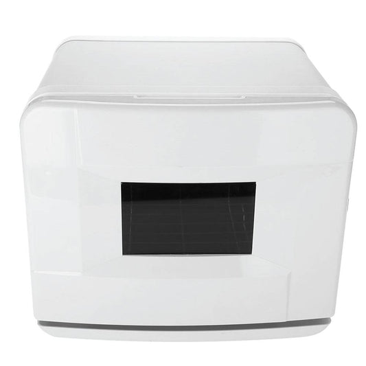 8L White Electric Towel Warmer UV Steriliser Cabinet Small Hot Heater Sanitiser-0