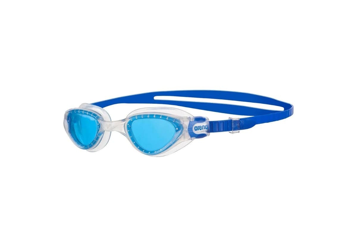 Arena Adult Goggles Swim Cruiser Soft Wide Vision Swimming Goggle - Blue
