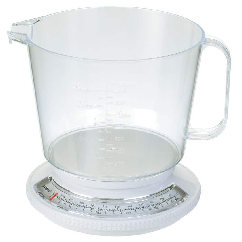 Propert 2.2kg Kitchen Scale with Jug Dishwasher Safe Scales-1