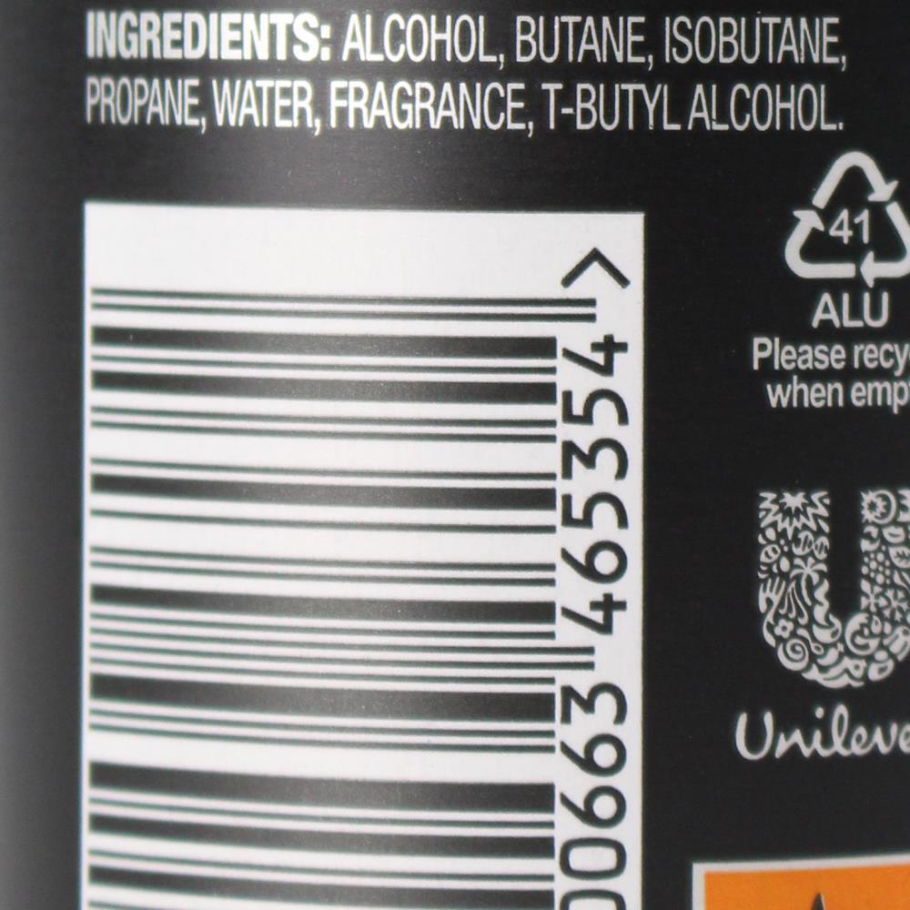 LYNX 100g BODY SPRAY EXCITE DEODORANT ANTI-PERSPIRANT