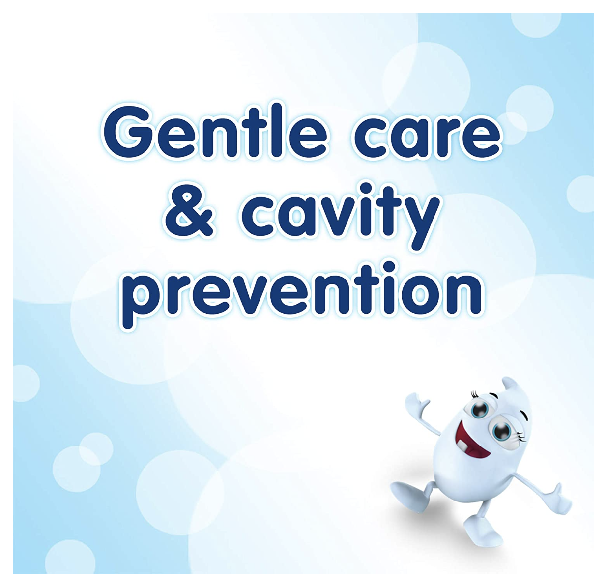 Macleans Fluoride Toothpaste Milk Teeth Gentle Care For Babies 0-3 Years Old 63g