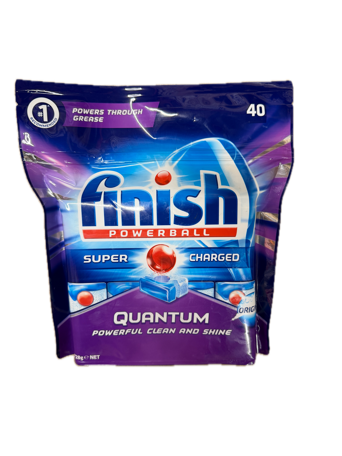 Finish Powerball Quantum Original 40 Dishwashing Tablets (Tabs)