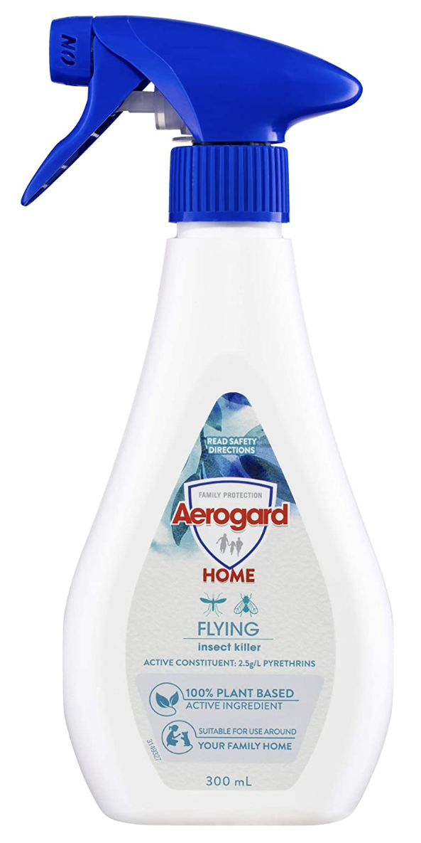 Aerogard Home Flying Insect Killer 100% Plant Based Active Ingredient 300ml-1