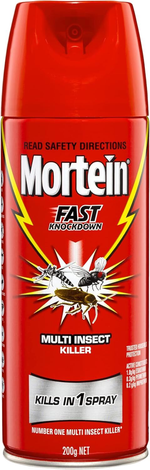 Mortein Fast Knockdown Aerosol Multi Insect Killer, 200g