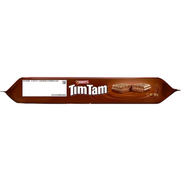Arnott's Tim Tam Original Chocolate Biscuits 200g - 12 Packets Bulk (Fresh Australian Batch)