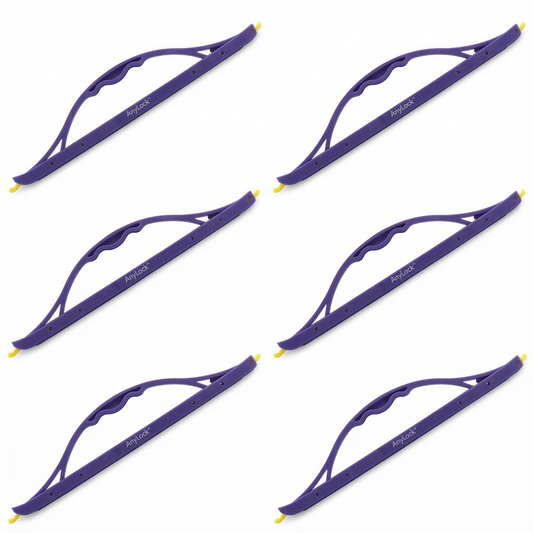 6x ANYLOCK Handle Sealing Rod 285mm Sealers Reusable Clip Lock - Small