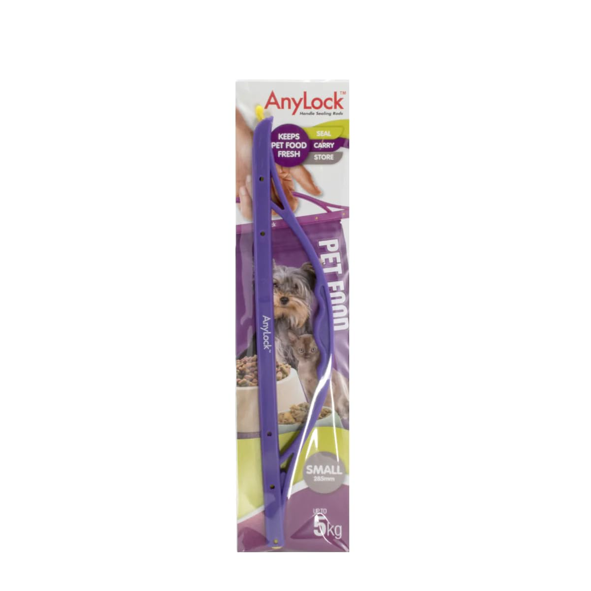 6x ANYLOCK Handle Sealing Rod 285mm Sealers Reusable Clip Lock - Small