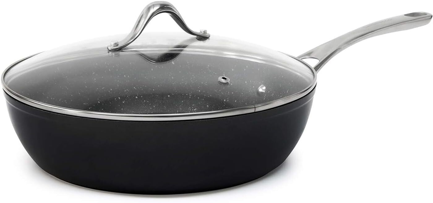 salt&pepper Tan-ium Cookware Set - 5 Piece - Aluminium Cookware Set