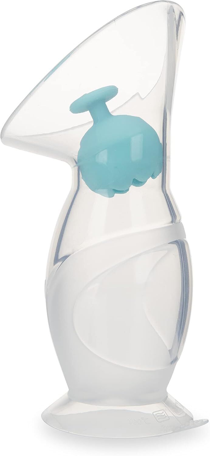 Nuby Silicone Breastfeeding Pump, 120 ml Capacity