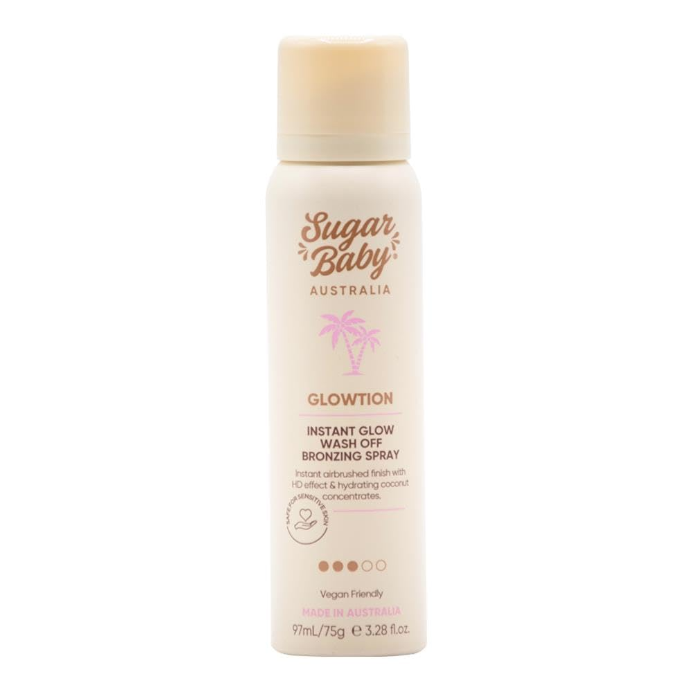 Sugar Baby Glowtion 97ml Instant Glow Wash Off Bronzing Spray