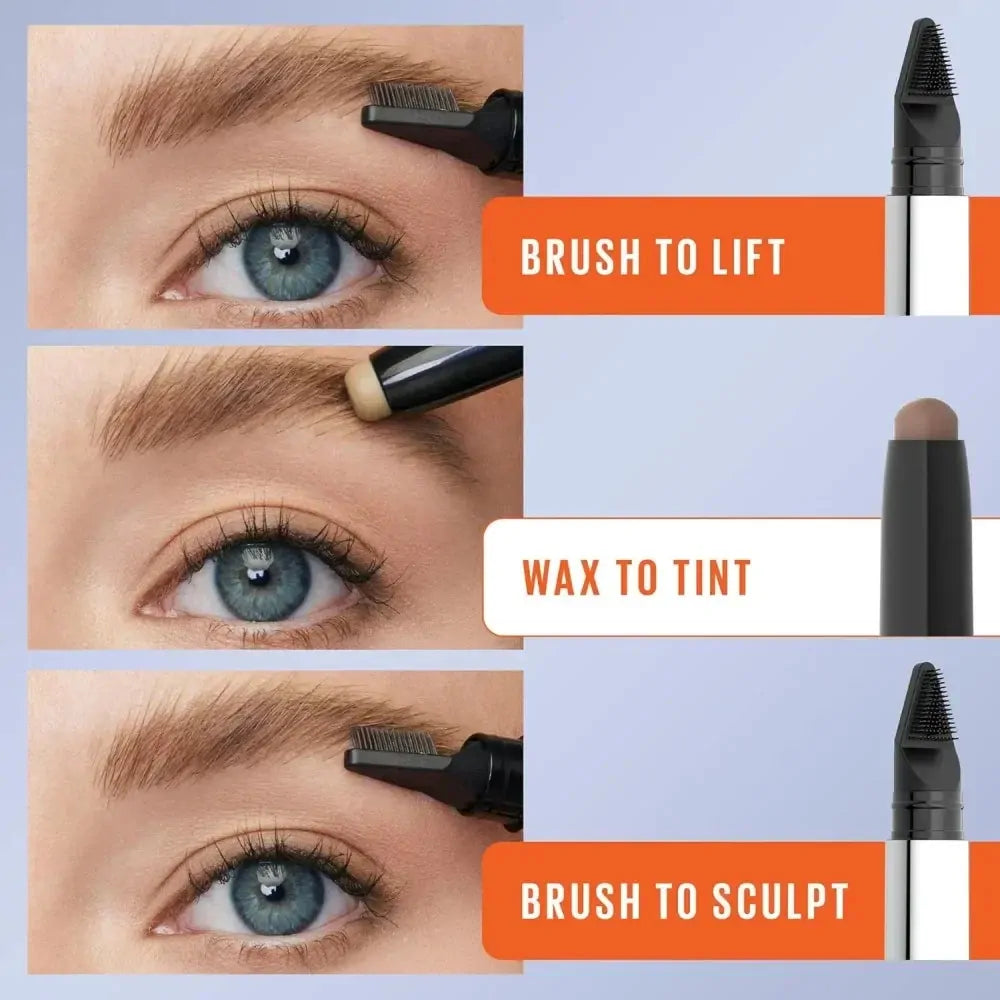 Maybelline Tattoo Studio 1.1g Brow Lift Stick Eyebrow Liner - 255 Soft Brown