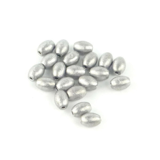 Swimerz 1/8 oz Lead Egg Sinker, 20 Pack-0