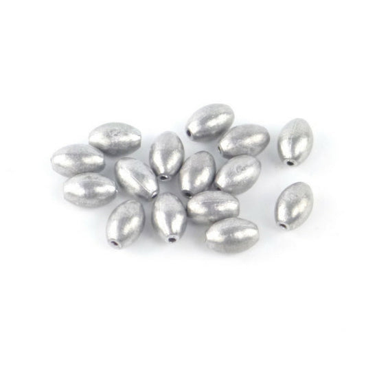Swimerz 1/4 oz Lead Egg Sinker, 15 Pack-0