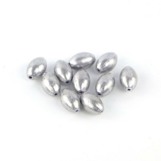 Swimerz 3/8 oz Lead Egg Sinker, 10 Pack-0