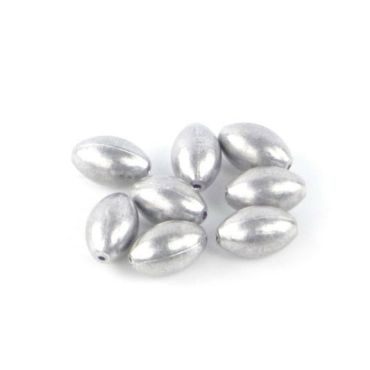 Swimerz 1/2 oz Lead Egg Sinker, 8 Pack-0