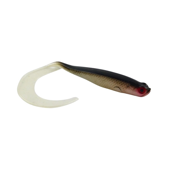 Swimerz 100 mm VTail Soft Plastic Lure, Mullet, 5 pack-0