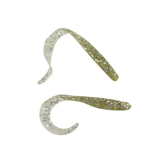 Swimerz 75 mm VTail Soft Plastic Lure, Herring, 8 pack-0