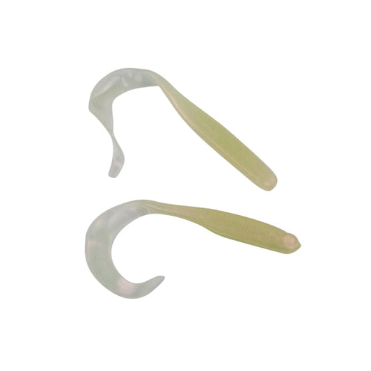 Swimerz 75 mm VTail Soft Plastic Lure, Bubblegum, 8 pack-0