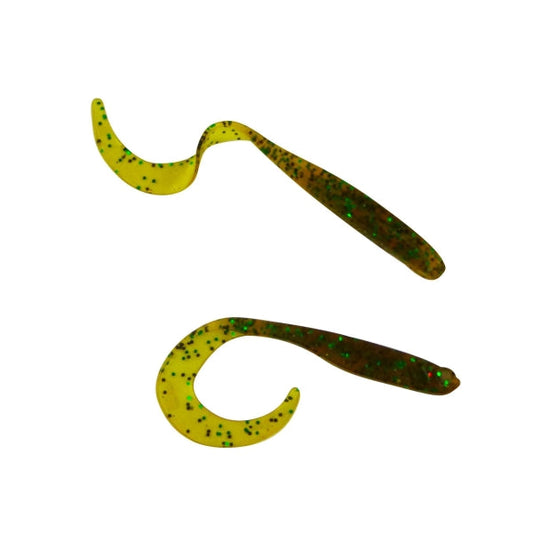 Swimerz 75 mm VTail Soft Plastic Lure, Yakka, 8 pack-0
