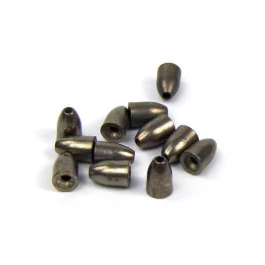 Swimerz 1/16 oz Tungsten Bullet Sinker. Qty 12.-0