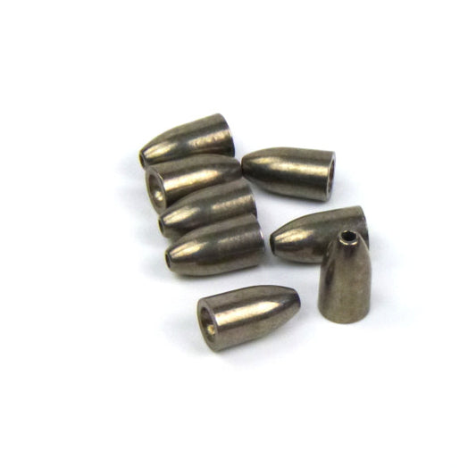 Swimerz 1/8 oz Tungsten Bullet Sinker. Qty 8.-0