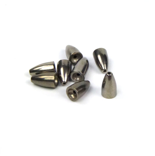 Swimerz 3/16 oz Tungsten Bullet Sinker. Qty 8.-0