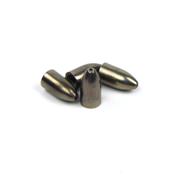 Swimerz 3/4 oz Tungsten Bullet Sinker. Qty 4.-0