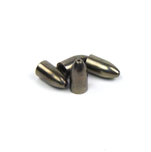 Swimerz 3/4 oz Tungsten Bullet Sinker. Qty 4.-0