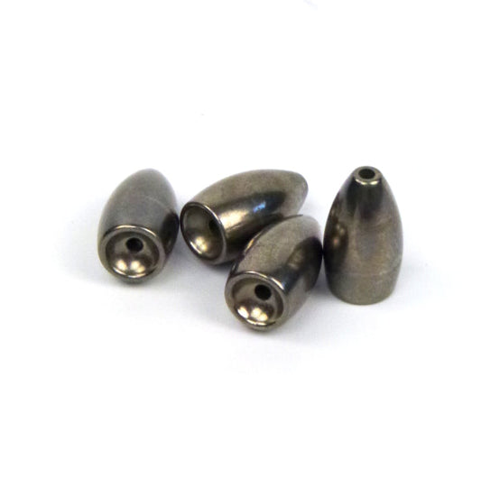 Swimerz 1 oz Tungsten Bullet Sinker. Qty 4.-0