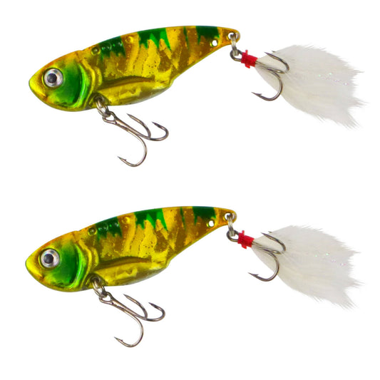 Finesse Feather Blade, Jungle Green, 55mm, 2 Pack-0